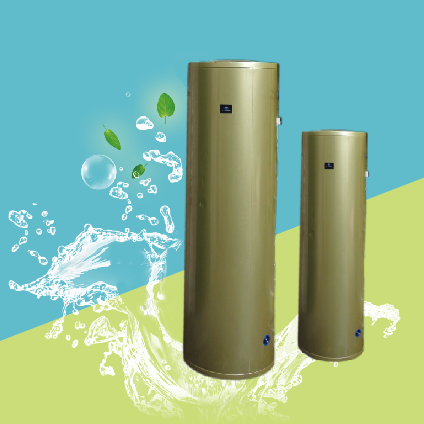 Air Conditioner Residual Heat Water Heater